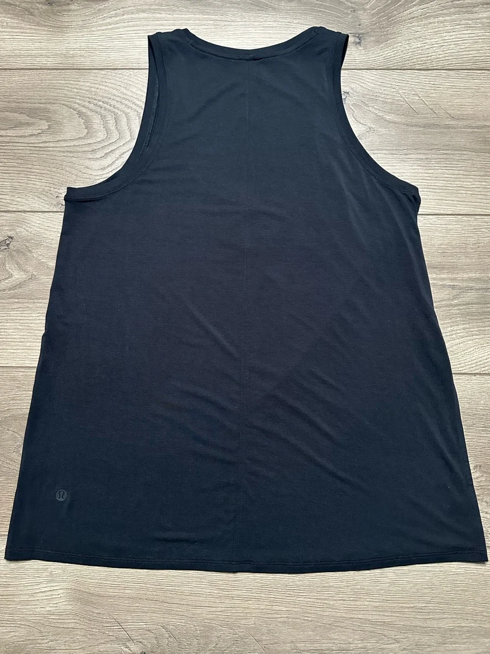 NEW Lululemon Lightweight Running Tank Top Side Slits Black Size Medium